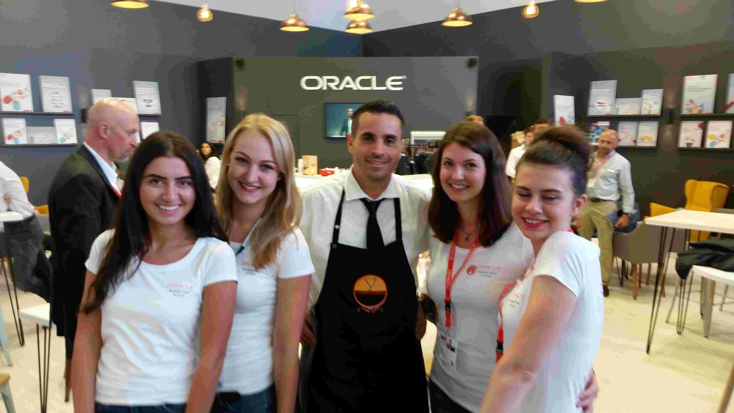 barista mieten messe