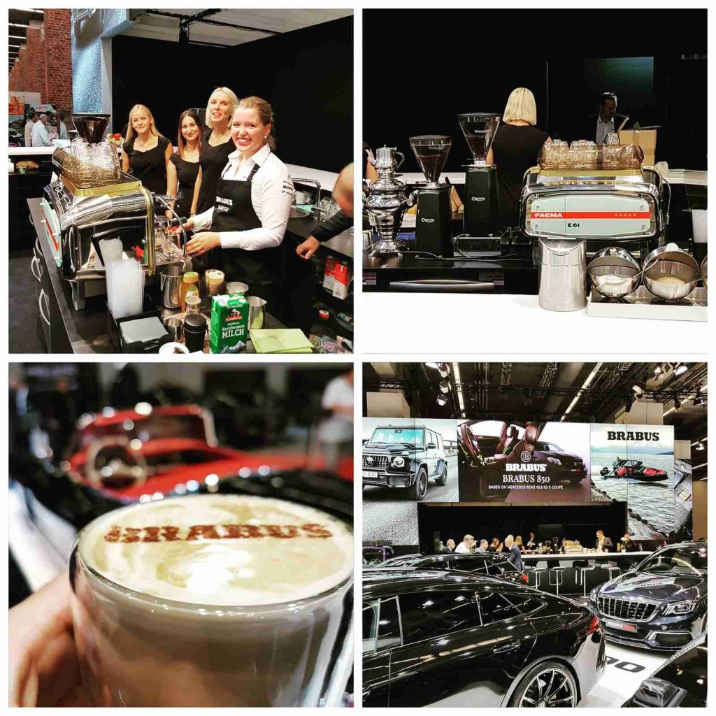 iaa messe frankfurt mobile kaffee bar