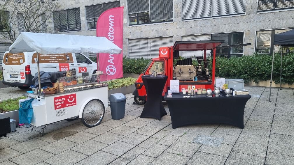 News kaffee ape & eiswagen frankfurt