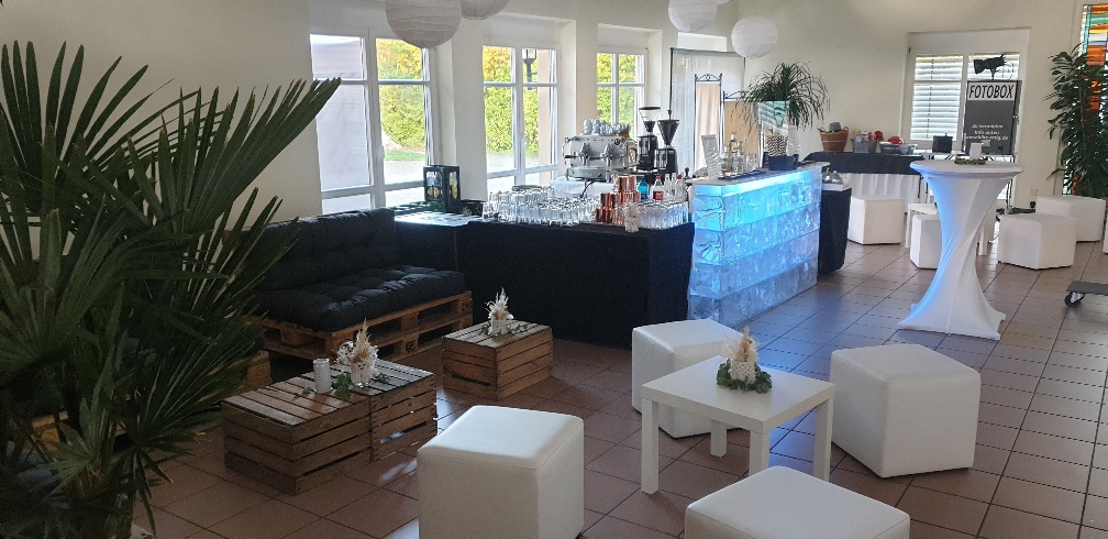 loungemöbel catering