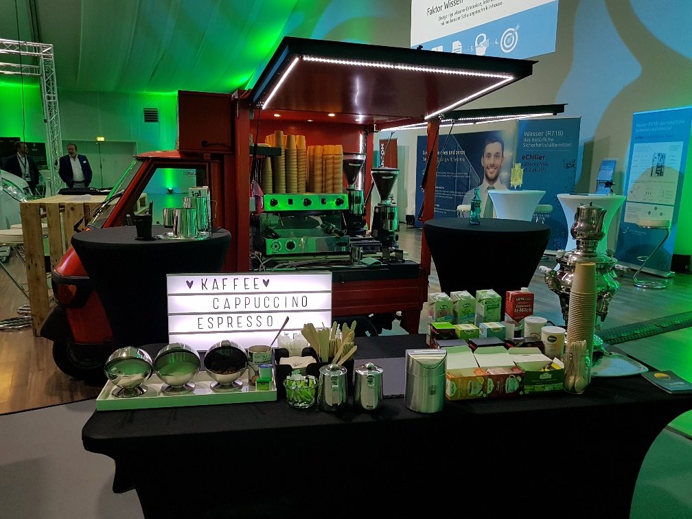 piaggio kaffee ape frankfurt