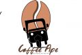 Mobile Kaffee Ape
