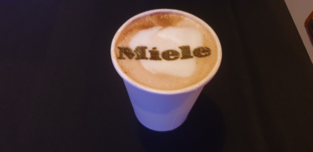 logo drucker printer kaffee cauppu