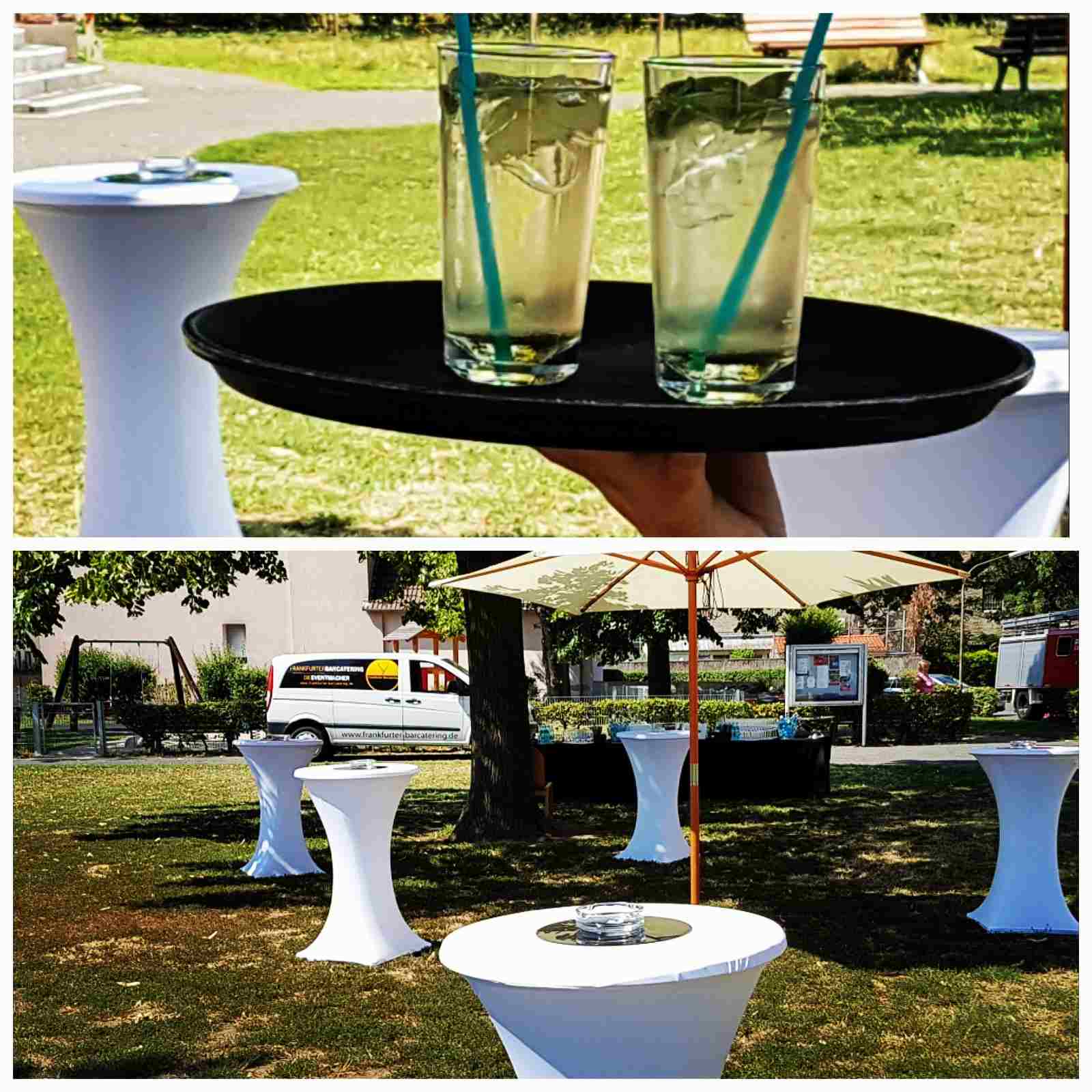 sektempfang frankfurter barcatering hochzeit